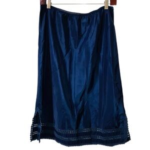 Elegant Navy Blue Chemise